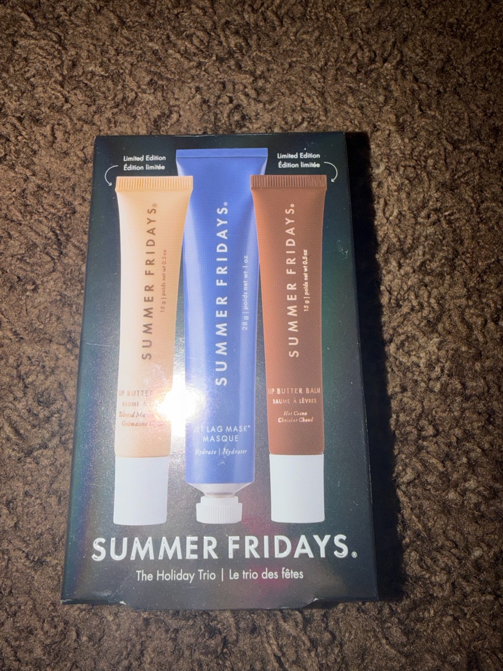 Summer Fridays Holiday Trio Marshmallow & Hot Cocoa